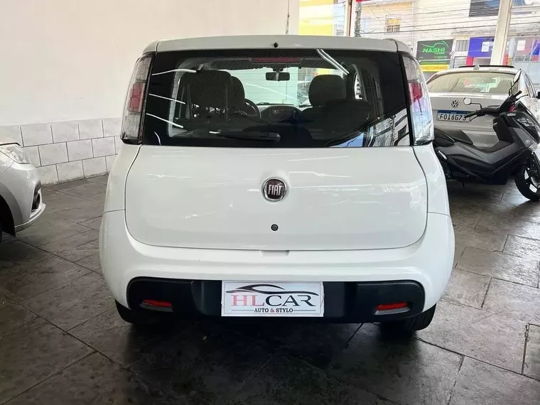 Fiat Uno Branco 34