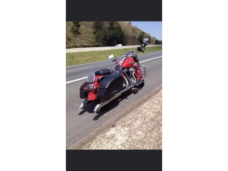 Harley-Davidson Road King Vermelho 8