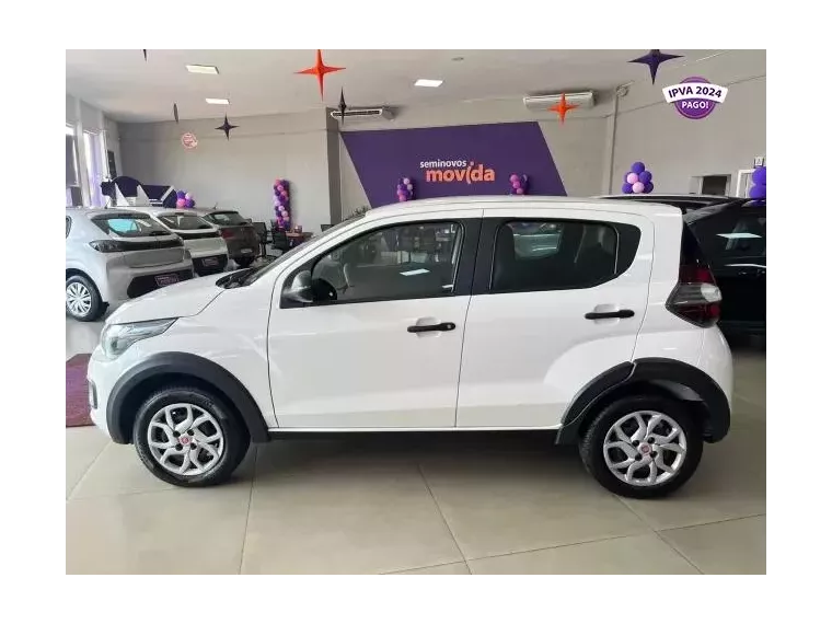 Fiat Mobi Branco 2