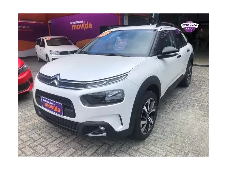 Citroën C4 Cactus Branco 7