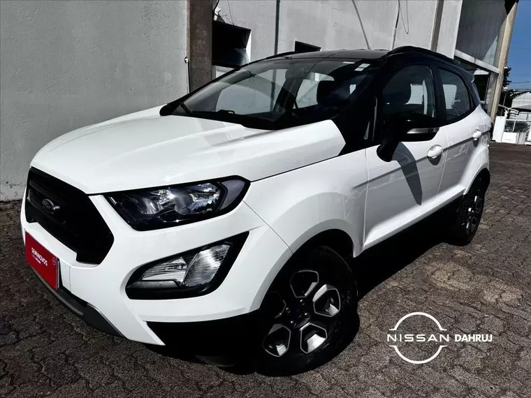 Ford Ecosport Branco 1