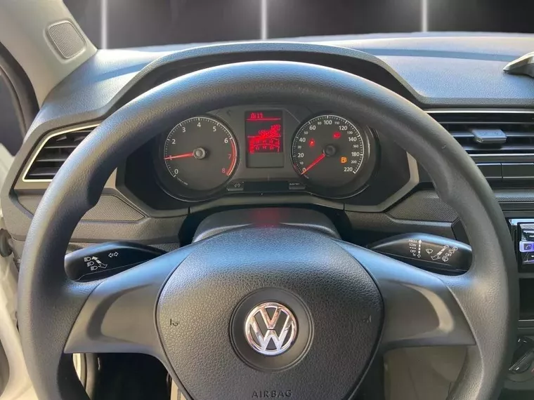 Volkswagen Gol Branco 2