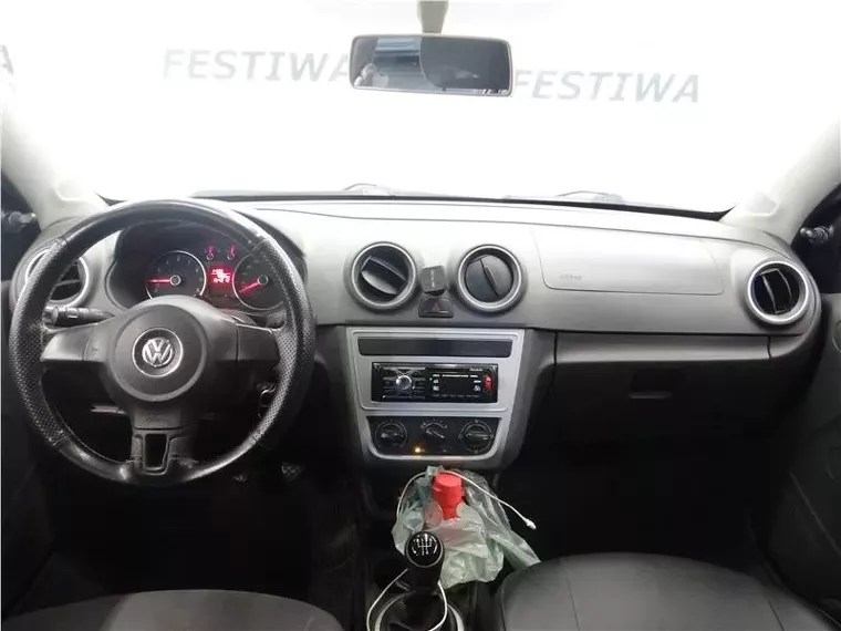 Volkswagen Gol Cinza 4