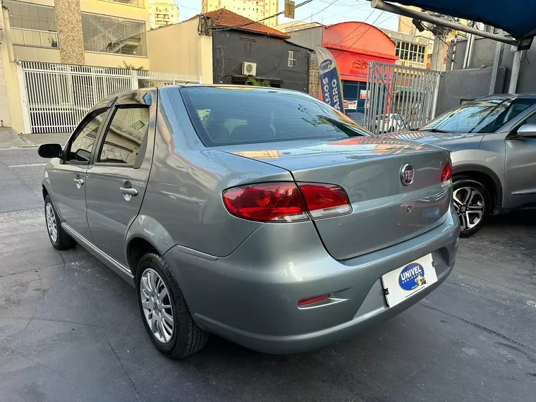 Fiat Siena Cinza 2