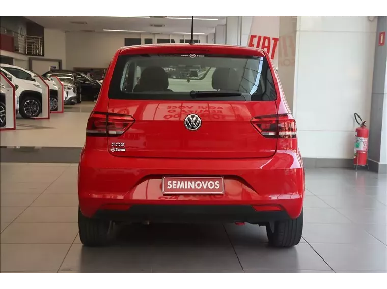 Volkswagen Fox Vermelho 12