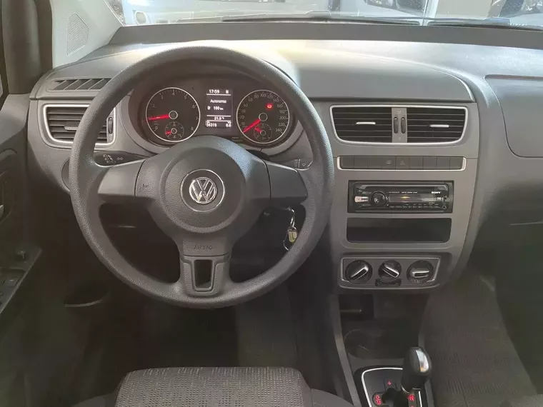 Volkswagen Fox Prata 4