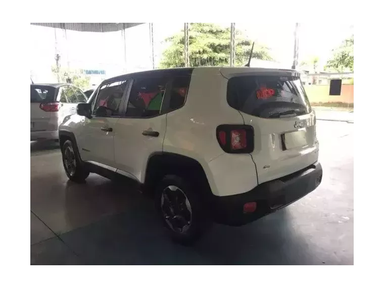 Jeep Renegade Branco 9