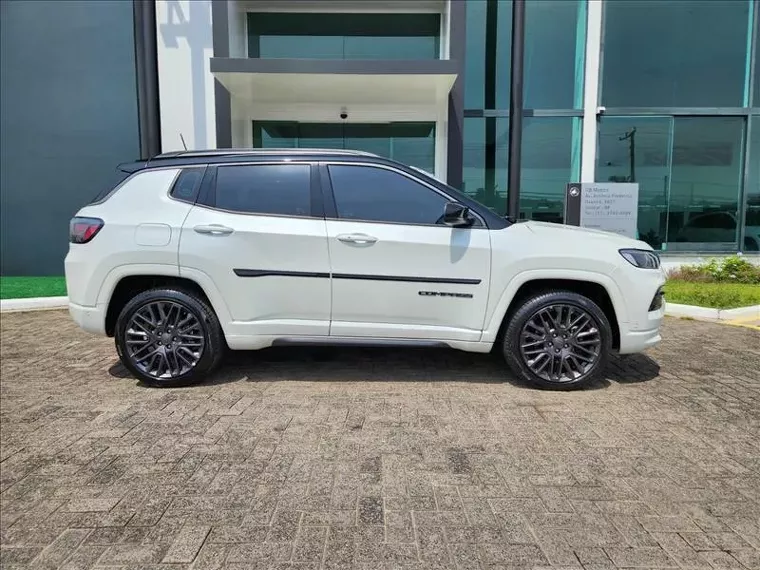 Jeep Compass Branco 3