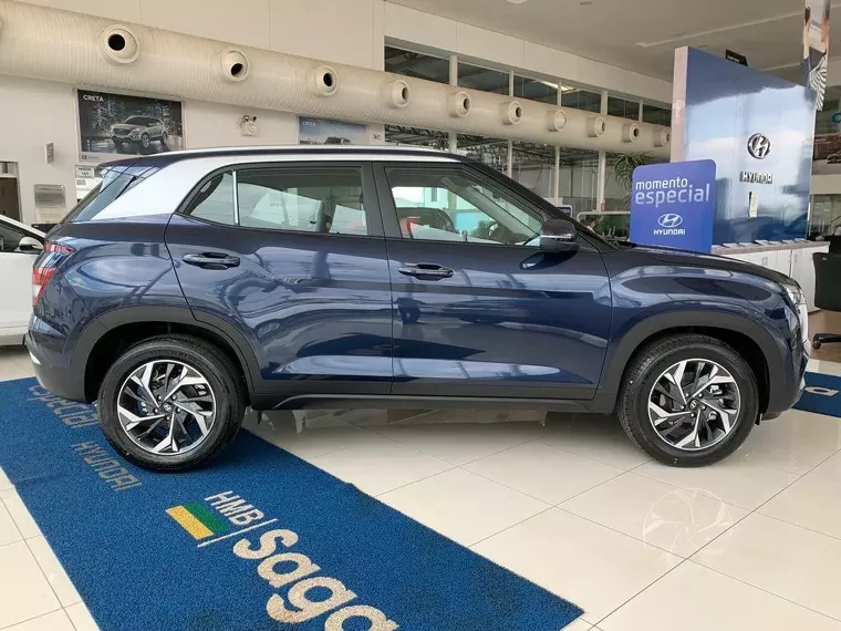 Hyundai Creta Azul 4