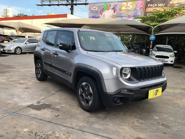 Jeep Renegade Cinza 7