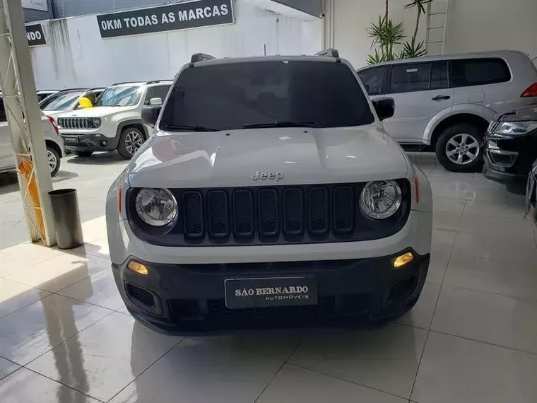 Jeep Renegade Branco 4