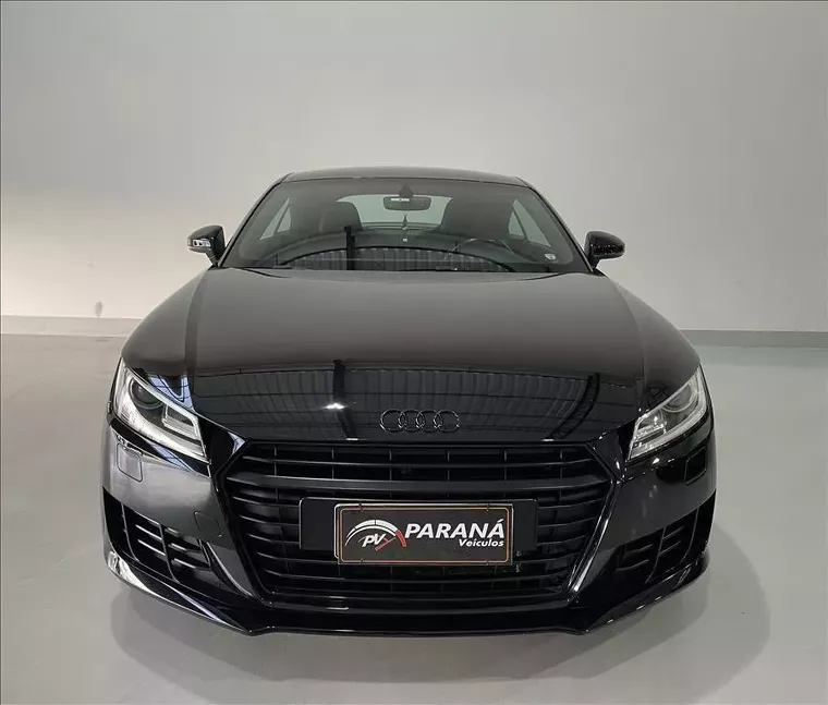 Audi TT Preto 1