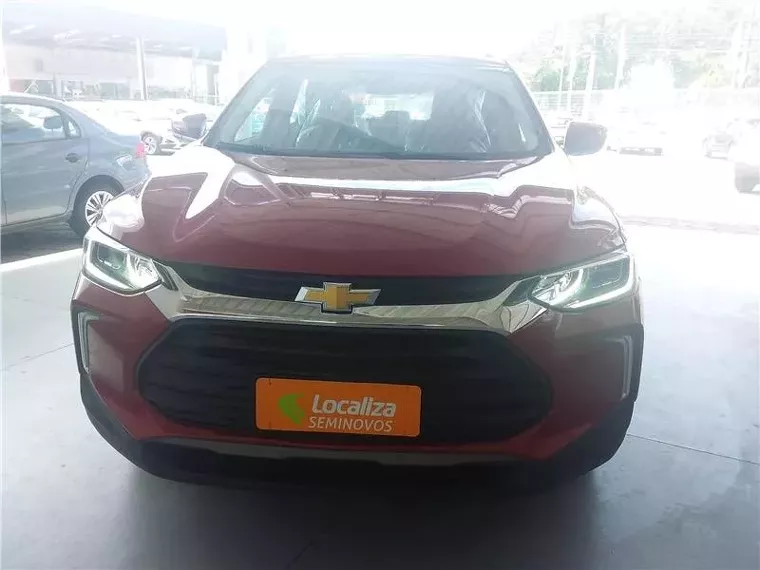 Chevrolet Tracker Vermelho 3