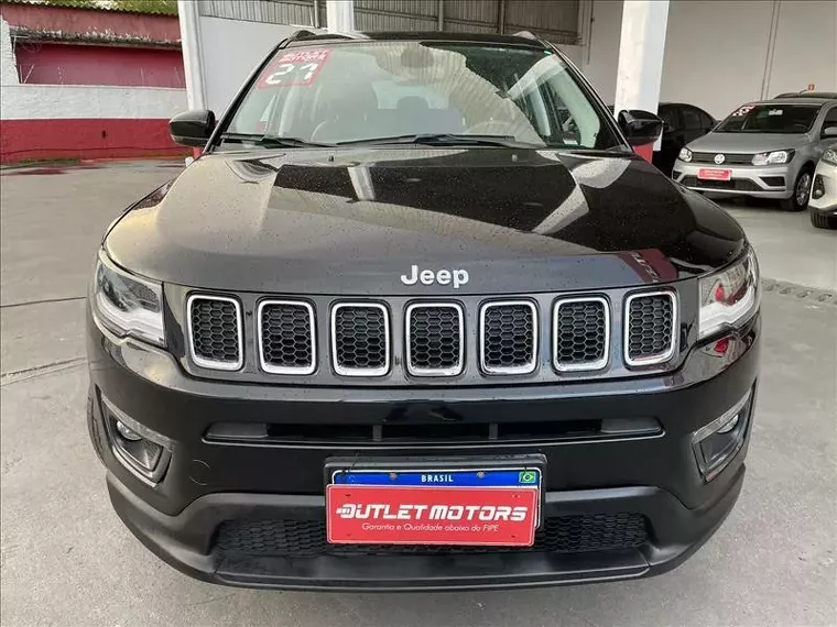 Jeep Compass Preto 8