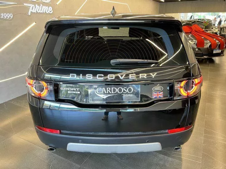 Land Rover Discovery Preto 13