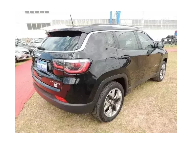 Jeep Compass Preto 2