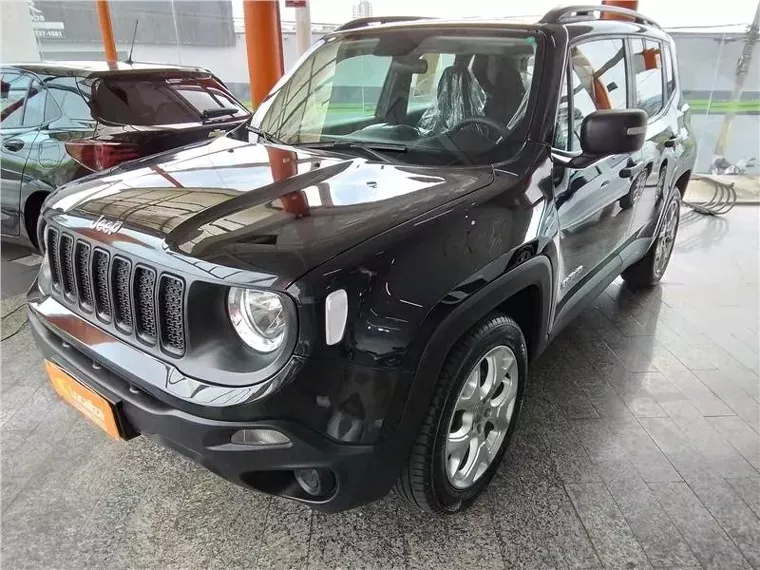 Jeep Renegade Preto 12