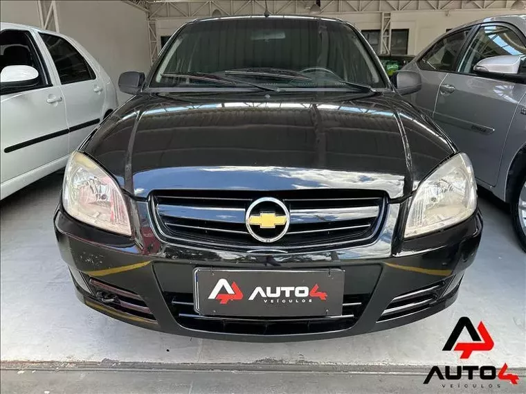 Chevrolet Prisma Preto 4