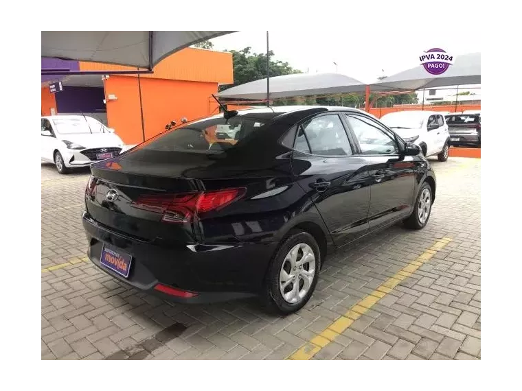 Hyundai HB20S Preto 1