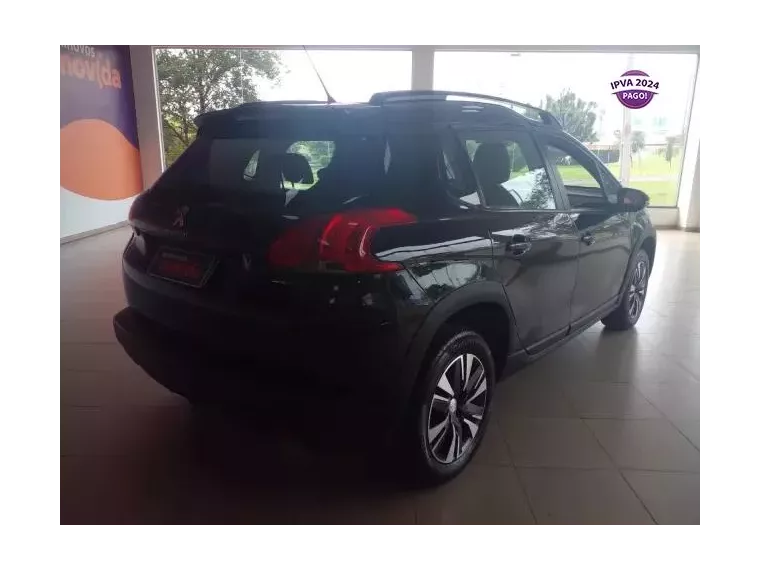 Peugeot 2008 Preto 1