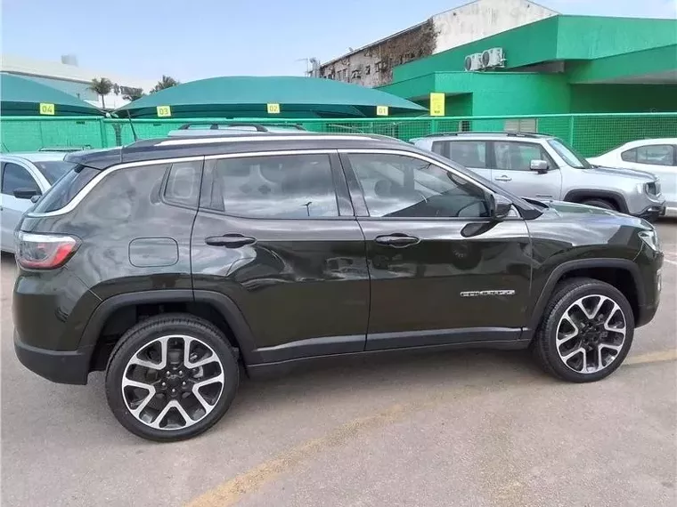 Jeep Compass Verde 1