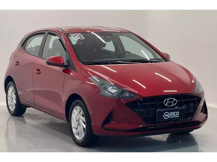 Hyundai HB20 Vermelho 5