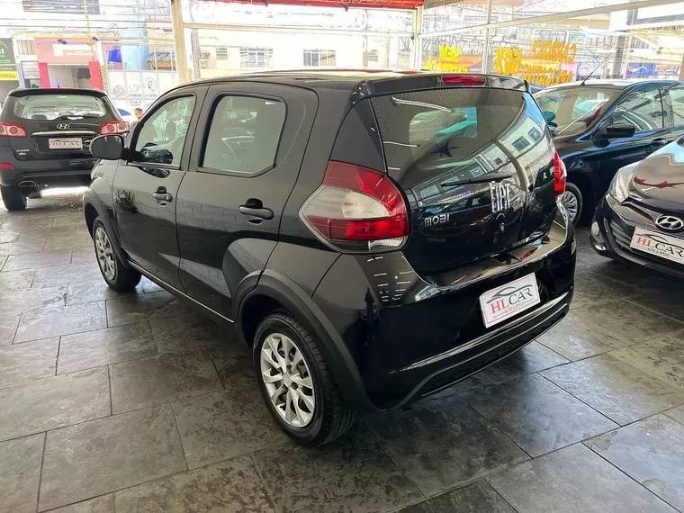 Fiat Mobi Preto 1