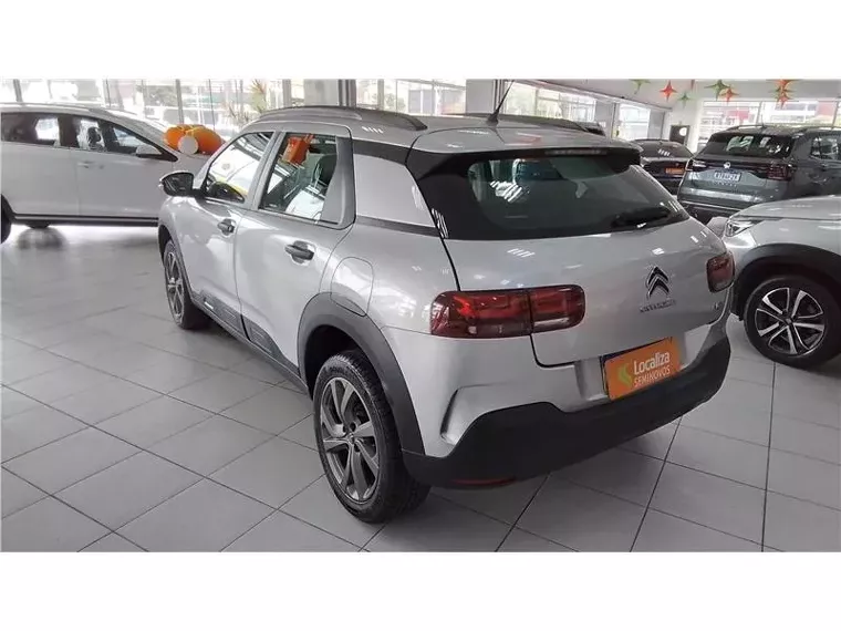 Citroën C4 Cactus Cinza 2