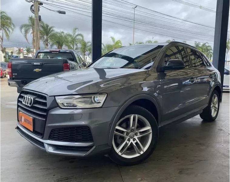 Audi Q3 Cinza 4