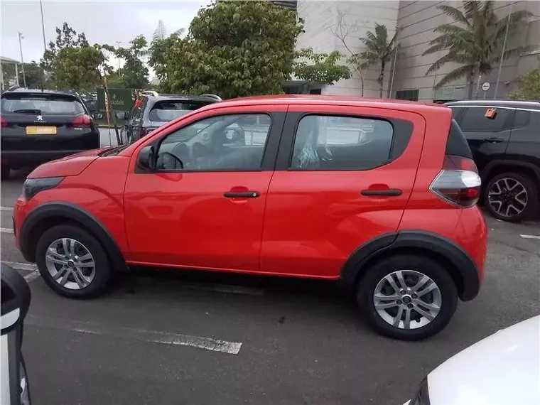 Fiat Mobi Vermelho 5