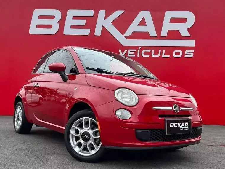 Fiat 500 Vermelho 1