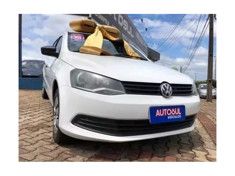 Volkswagen Gol Branco 3