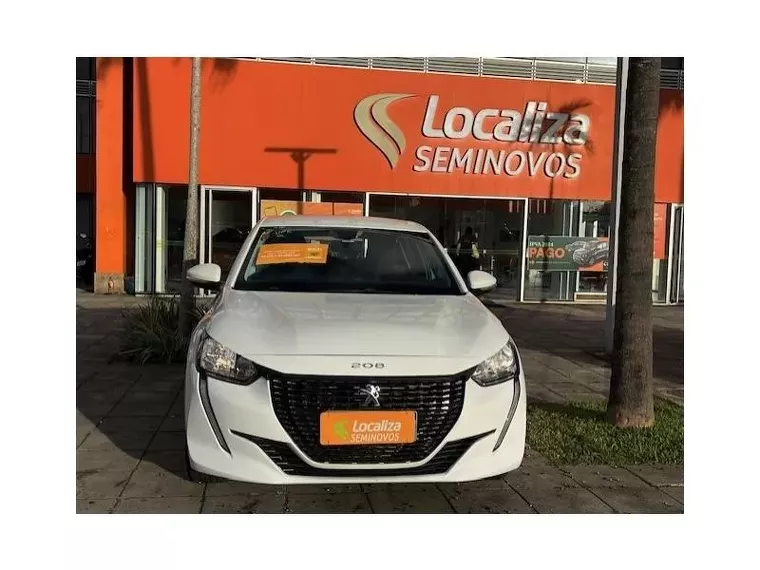 Peugeot 208 Branco 5