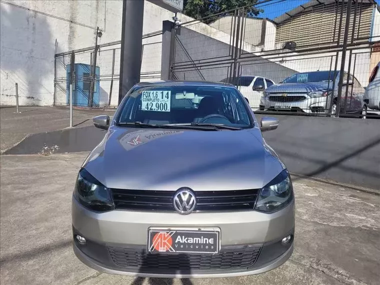 Volkswagen Fox Prata 6