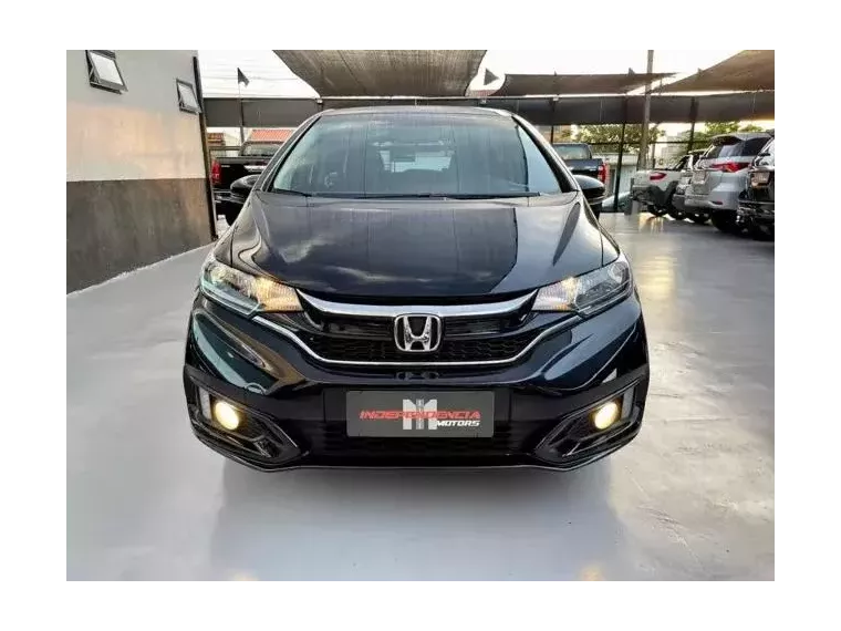 Honda FIT Preto 9