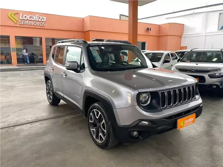 Jeep Renegade Prata 1