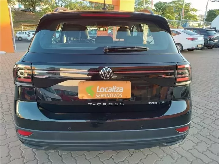 Volkswagen T-cross Preto 7