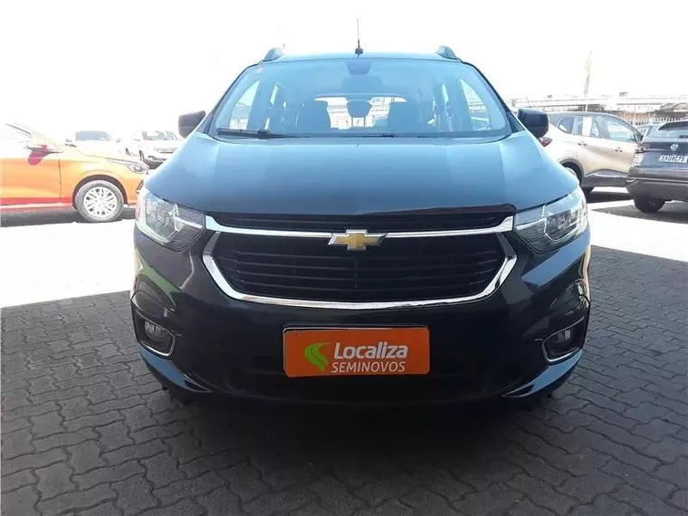 Chevrolet Spin Preto 1