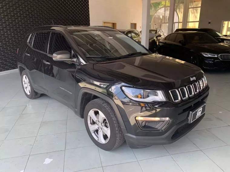 Jeep Compass Preto 6