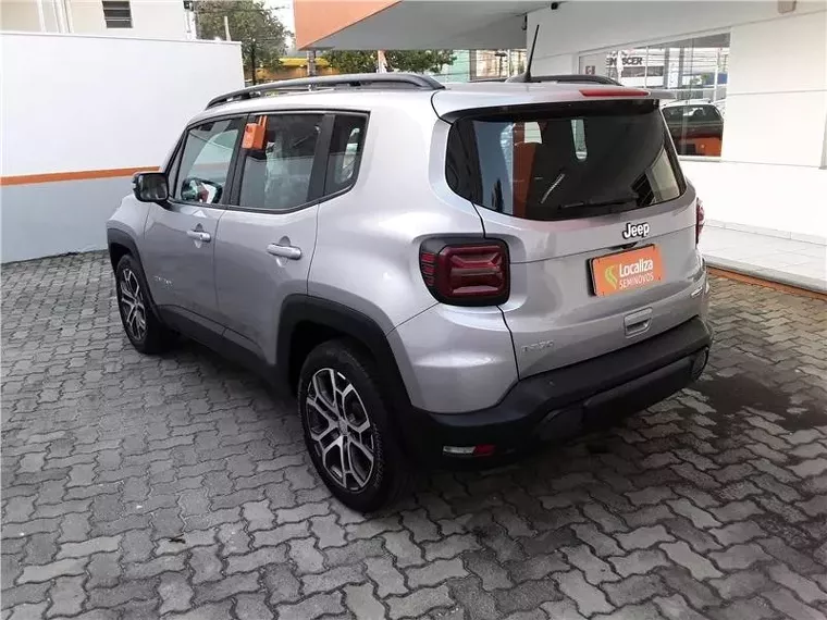 Jeep Renegade Prata 5