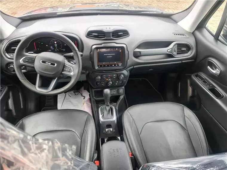 Jeep Renegade Cinza 2