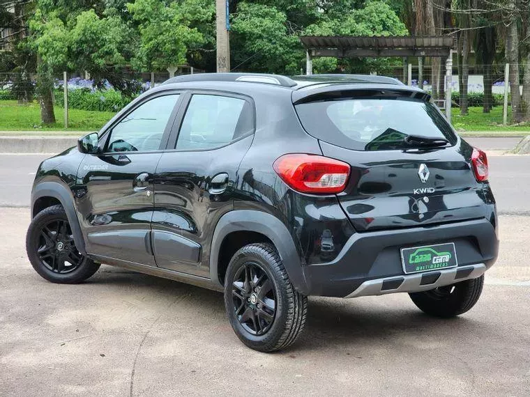 Renault Kwid Preto 2