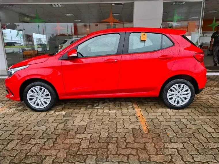 Fiat Argo Vermelho 12