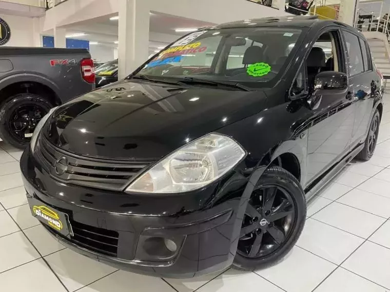 Nissan Tiida Preto 3