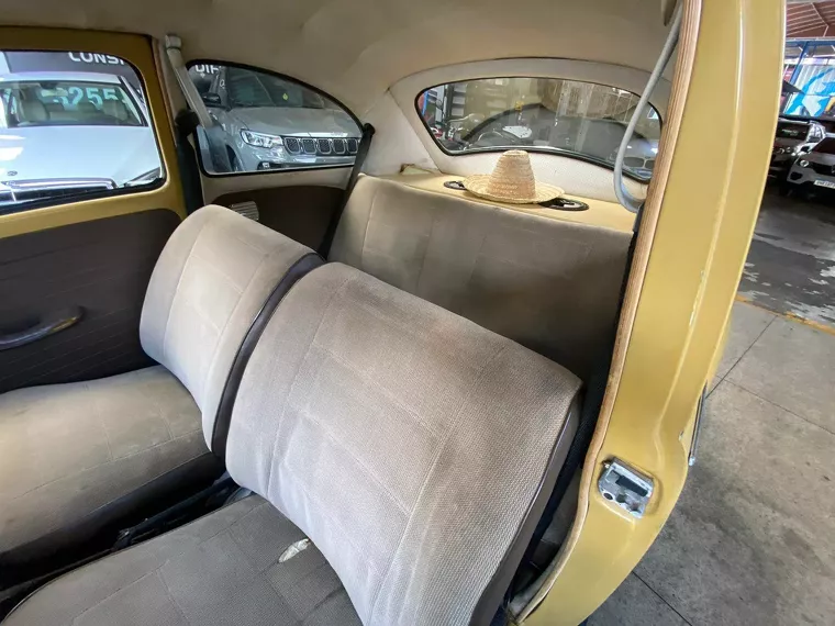 Volkswagen Fusca Amarelo 8