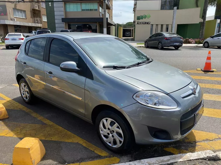 Fiat Palio Cinza 11