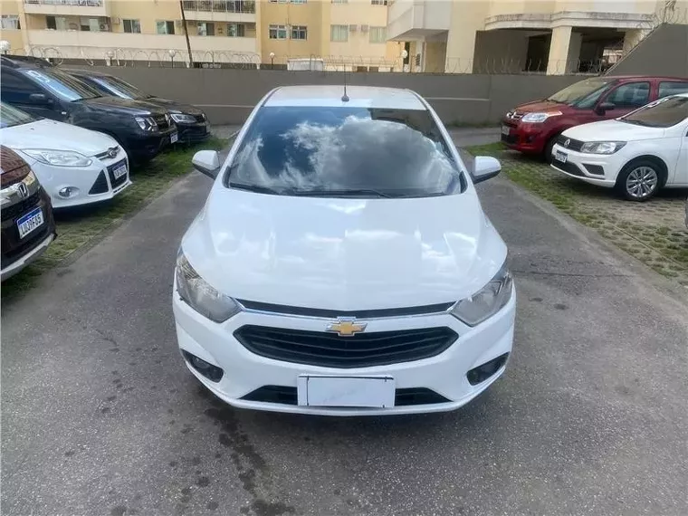 Chevrolet Prisma Branco 1