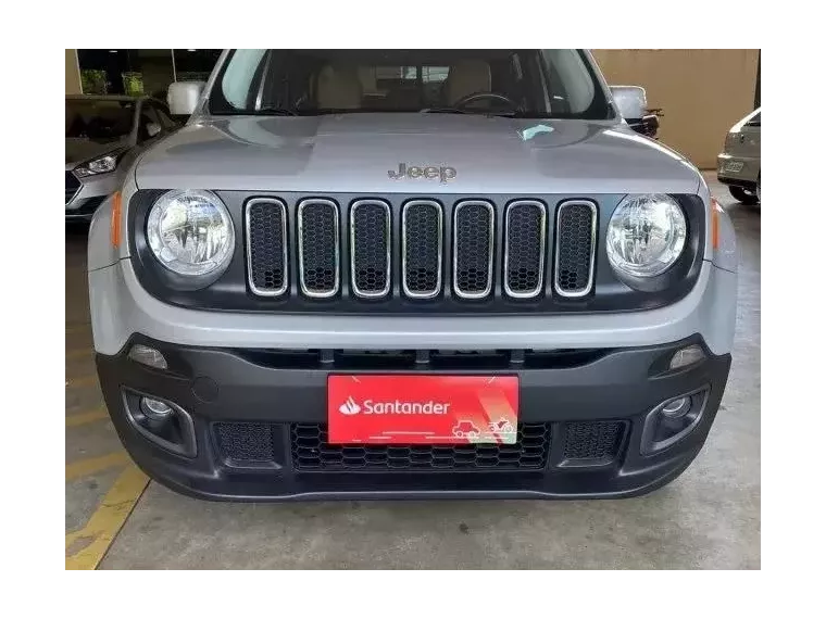 Jeep Renegade Prata 4