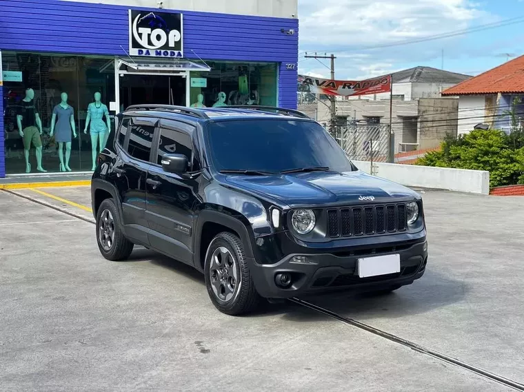 Jeep Renegade Preto 8