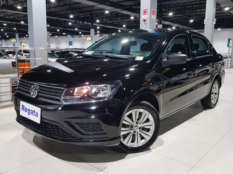 Volkswagen Voyage Preto 3